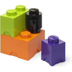 Lego - Storage Brick Multi-Pack Large Halloween