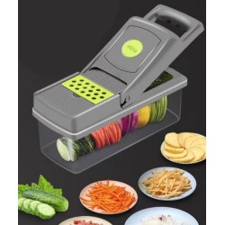 V&P Multi Functionele Mandoline Keukensnijder - Groentesnijder - Keukenmachine - Snijmachine - Rasp - Keuken Accessoires