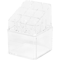 Compactor Make-up Organizer 9,4 X 9,4 X 13,1 Transparant