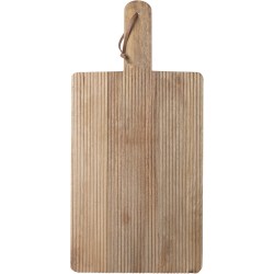 Borrelplank - Serveerplank - Houtenplank - Hout - Mangohout - Rechthoekig - 60x40cm