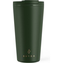 Burga - RVS Koffie To Go Thermobeker / Mok - Khaki