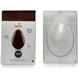 Chocolade mal 1 half ei 295x195 mm Decora