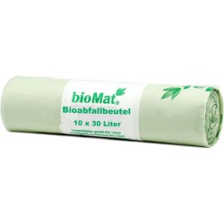 BioMat Compostable Waste Bag 30 liter 10 stuks