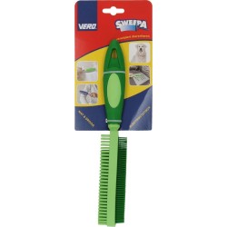 Sweepa handborstel 26 cm zwarte rubber