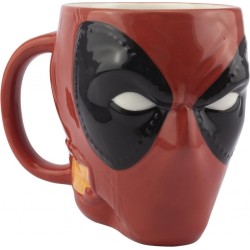Deadpool - Head Gevormde mok