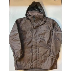 Mascot parka Dayton donkerantraciet