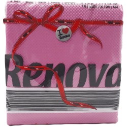 Renova Papieren servetten Red Label Fuchsia - 70 servetten