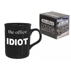 The office mug - tas - mok - The office Idiot - 320 ml