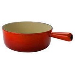 Fonduepan Le Creuset rood 24cm