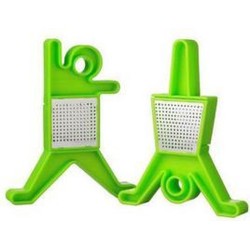 Q-Do Thee ei Breakdancer - Groen - Set van 2 stuks