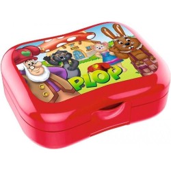 Plop en de Peppers: Lunch box - rood