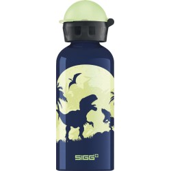 SIGG Glow Moon Dinos 0.4L donkerblauw/green