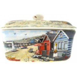 Dream-Living botervloot beach-15x7x12cm-1 stuks