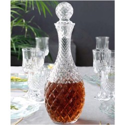 HandMade – Luxe Timeless Karaf – Glas – 12 cm x 36 cm