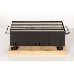 Ferro Duro - Holy Grill - BBQ - tafel bbq - metaal - houtskool bbq- bbq accesoires - tafel grill