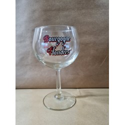 Bourgogne des Flandres- Bierglas - 25 cl - glas- set van 2 glazen