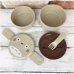 Ghibli - My Neighbor Totoro - Bento Ronde Twee Delen Totoro