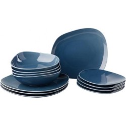 LIKE BY VILLEROY & BOCH - Organic Turquoise - Serviesset 12-dlg