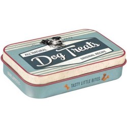 All Natural Dog Treats Tinnen Opbergdoosje