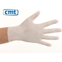 CMT soft nitril handschoenen poedervrij Small wit 1000 stuks