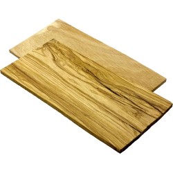 Smokey Olive Wood I Grilling planks I Set van 2 I Olijfhouten gril/rook -plankjes