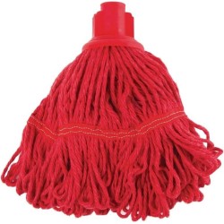 Jantex antibacteriële mop rood
