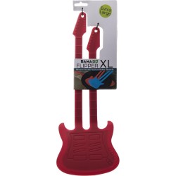 GamaGo Flipper XL Gitaar Siliconen Spatel Rood 38cm