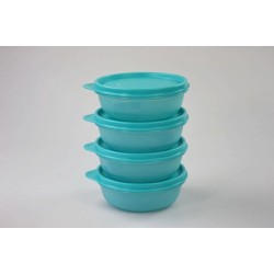 Tupperware 4 stuks Ruimteschaaltjes 300 ml