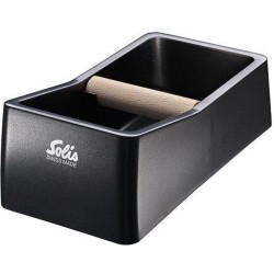 Solis Coffee Knockbox - Uitklopbak Koffie - Zwart