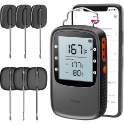 BBQ Thermometer - Zinaps BBQ Thermometer -  (WK 02124)