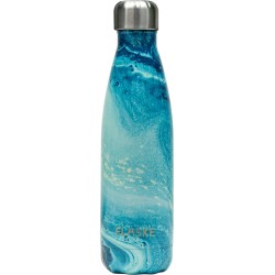 FLASKE Galaxy Skye - RVS Drinkfles van 500ML- Geschikt als waterfles, thermosfles en thermoskan