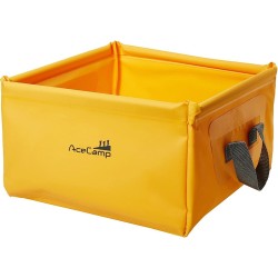 Acecamp Wasbak Opvouwbaar 10 Liter Vinyl Oranje