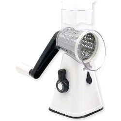 Orange Donkey Magic Super Slicer, 3-in-1 multisnijder voor raspen, snijden en versnipperen – mandoline, multi-cutter