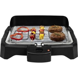 Tristar BQ-2824 Elektrische Barbecue - Tafel BBQ 34,5 x 23 cm - Regelbare thermostaat - 2000 Watt - Zwart