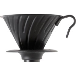 Hario - V60 Metal Dripper / Matte Black