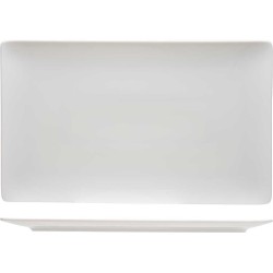 Azia Plat Bord 34,5x21cm (set van 6) En Yourkitchen E-kookboek - Heerlijke Smulrecepten