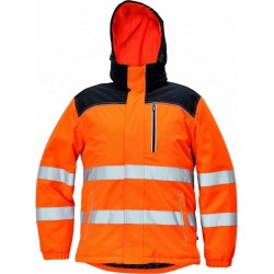 CRV Knoxfield Hi-Vis Winterjas 03010465 - oranje - XL