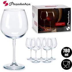 Pasabache Wijnglazenset Enoteca 780 Ml Glas Transparant 6-delig