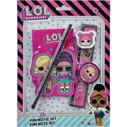 Undercover - LOL Surprise Note Set Set of 5 Pieces