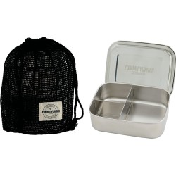 Yummii Yummii - Bento Lunch Box Large with 3 Compartments