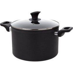 Kookpan met deksel Biarritz 24 cm 5 l Aluminium 1 stuk(s)