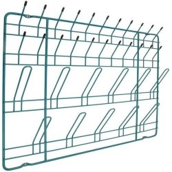 PUHLMANN - frame, opbergrek, STOW & HANGFRAME, 7 mm staal, blauw