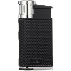 Aansteker Colibri EVO JetFlame zwart - chrome