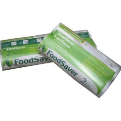 Foodsaver Vacumfolie 20 X  670 Cm - 2 Rollen  Itm