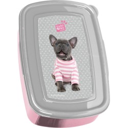 Studio Pets Lunchbox Pup - 18 x 12 x 6 cm - BPA-vrij