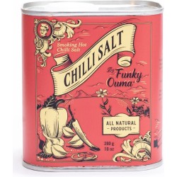 Funky Ouma - Chilli Salt - Tin 280g