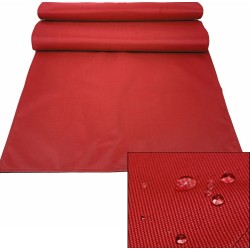 JEMIDI Buiten placemats placemat tafel mat waterafstotend placemat 2-pak - Red - Maat 50x200