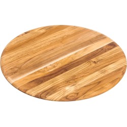 Teakhaus Elegant Collection - Serveerplank hout rond 46cm