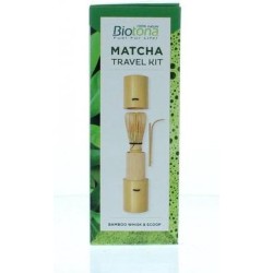 Biotona Accessoires Matcha Travel Kit Thee 1Stuks