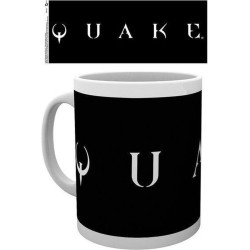 Quake Logo Alt - Mok
